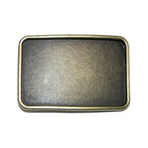 CTM Blank Large Belt Buckle
